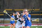 WLax vs BSU  Women’s Lacrosse vs Bridgewater State University. - Photo by Keith Nordstrom : WLax, lacrosse